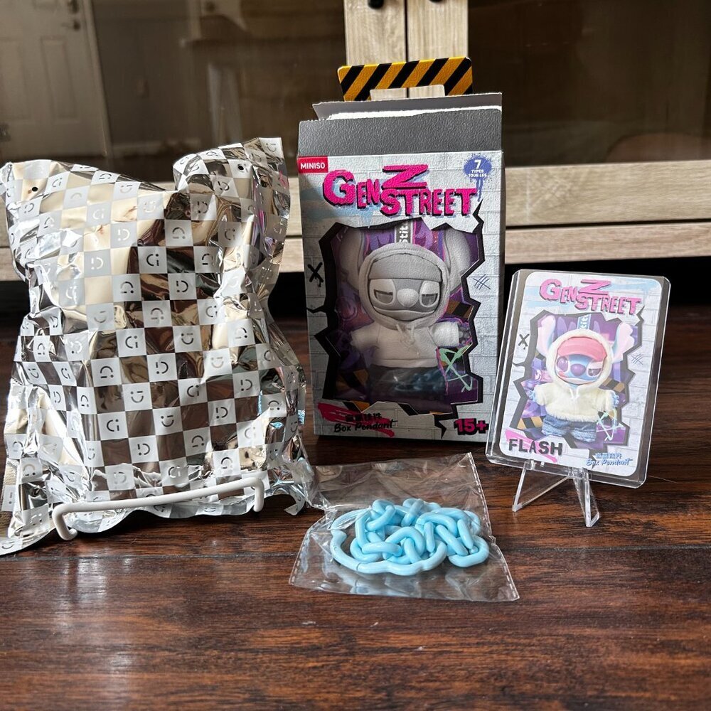 FLASH- Gen Z Stitch- Disney Miniso AUTHENTIC